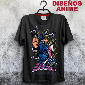 Camiseta de Kujo Jotaro de Stardust Crusaders, JoJo's Bizarre Adventure