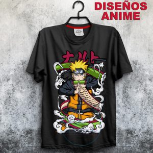 Camiseta de Naruto Uzumaki