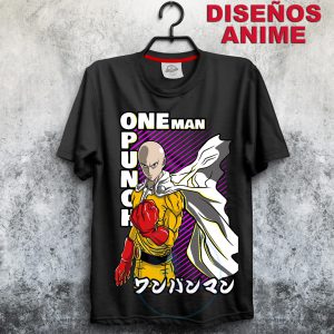 Camiseta de Saitama de One Punch Man