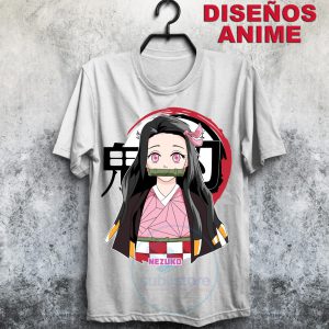 Camiseta de Nezuko de Demon Slayer