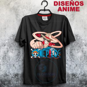 Camiseta de Luffy de One Piece