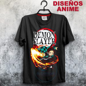 Camiseta de Tanjiro de Demon Slayer