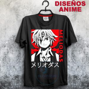 Camiseta de Meliodas de Los Siete Pecados Capitales