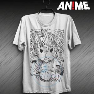 Camiseta de Meliodas de Los Siete Pecados Capitales