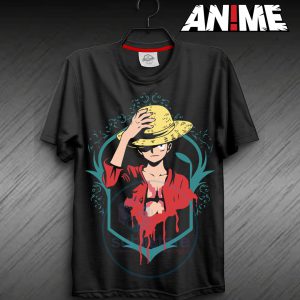 Camiseta de Luffy de One Piece