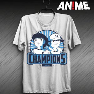 Camiseta de Oliver Atom y Benji Price de Súper Campeones