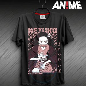 Camiseta de Nezuko de Demon Slayer