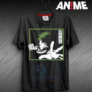 Camiseta de Izuku Midoriya