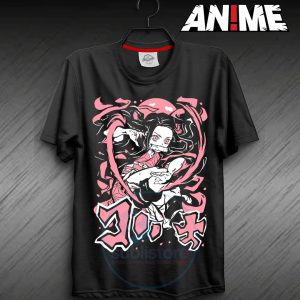 Camiseta de Nezuko de Demon Slayer