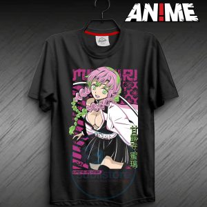 Camiseta de Mitsuri Kanroji de Demon Slayer