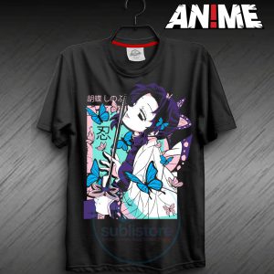 Camiseta de Shinobu Kocho de Demon Slayer