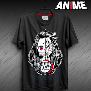 Camiseta de Nezuko de Demon Slayer