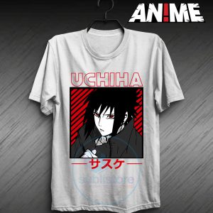 Camiseta de Sasuke Uchiha