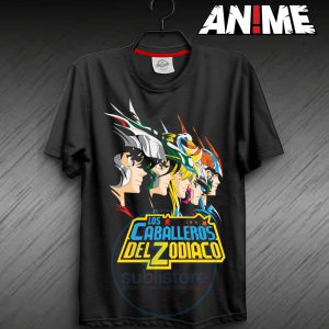 Camiseta de los Caballeros del Zodiaco
