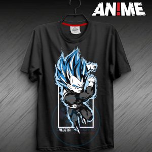 Camiseta de Vegeta Super Saiyan Blue de Dragon Ball