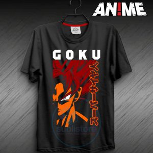 Camiseta compartida de Goku y Vegeta de Dragon Ball