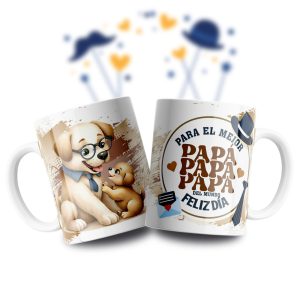 Taza del Día del Padre