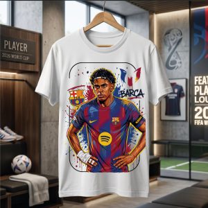 Camiseta de Lamine Yamal #2, Mundial 2026