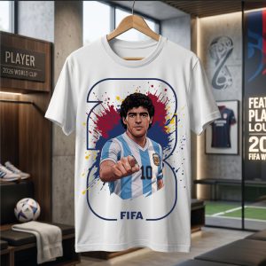 Camiseta de Diego Maradona, Mundial 2026
