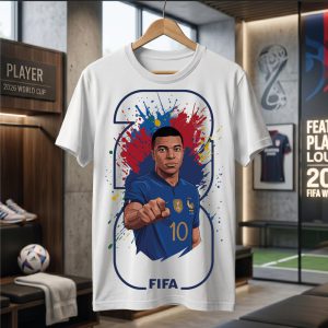 Camiseta de Kylian Mbappé, Mundial 2026