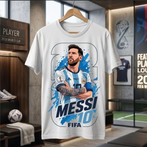 Camiseta de Lionel Messi #2, Mundial 2026