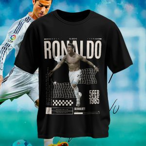 Camiseta de Cristiano Ronaldo #1, Mundial 2026