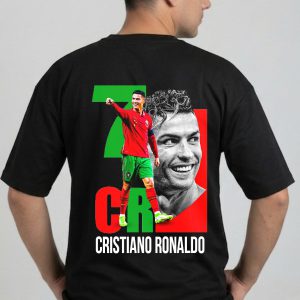 Camiseta de Cristiano Ronaldo #6, Mundial 2026