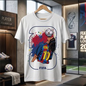 Camiseta de Ronaldinho #2, Mundial 2026